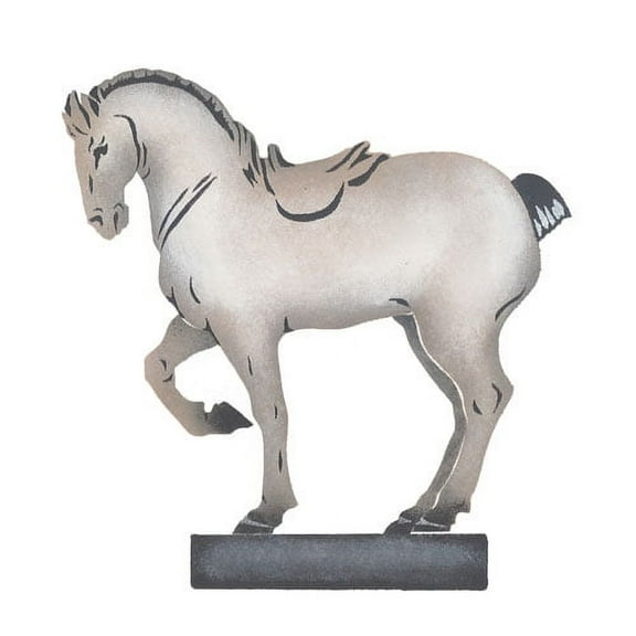 Dynasty Horse Wall Stencil - DEE641 by DeeSigns