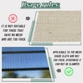 thumbnail image 3 of Shade Cloth Plastic Clips Fixing Clip Attachment And Placement For Sun Shade Net, Anti Bird Netting 20/30/50pcs, 3 of 3