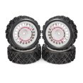 thumbnail image 4 of ZheElen Durable Wheel Rims Tyre For 1/10 PTG-2 RC Car Accessories RC Upgrade Part TYPE1, 4 of 6