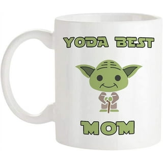 Yoda Best Anchor Mug with Color Inside – Rate My Station