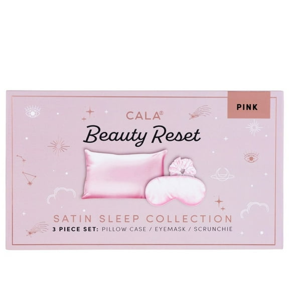 Cala Beauty Reset Satin Sleep Collection (Pink)