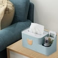 thumbnail image 4 of Paper Towel Box Plastic Paper Towel Box Rose Gold Decoration Living Room Dining Room Home Paper Towel Box Wet Proof Wear Difficult Environmentally Friend, 4 of 6