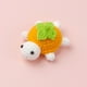 thumbnail image 4 of Figura de tortuga tejida a mano a crochet | Decoración de animales amigurumi en miniatura | Peluche pequeño | Regalo de cumpleaños para niños y adultos | Decoración para escritorio o estante, 4 of 5