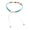 Style 5, variant on Beaded Bracelet Colorful Chakras Bracelet Balances Natural Stone Bead Bangles for Energy