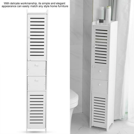Family Room Cabinets And Shelves Spptty Wood Plastic Board Corner Cabinet Bathroom Fashionable Storage Shelf Rack Room Organizer, Bathroom Cabinet, Corner Cabinet ()
