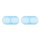 thumbnail image 1 of Tholdsy de silicona de 10 piezas Decoraciones de moda flexibles que brillan intensamente para clubes nocturnos Type1 NO1, 1 of 6