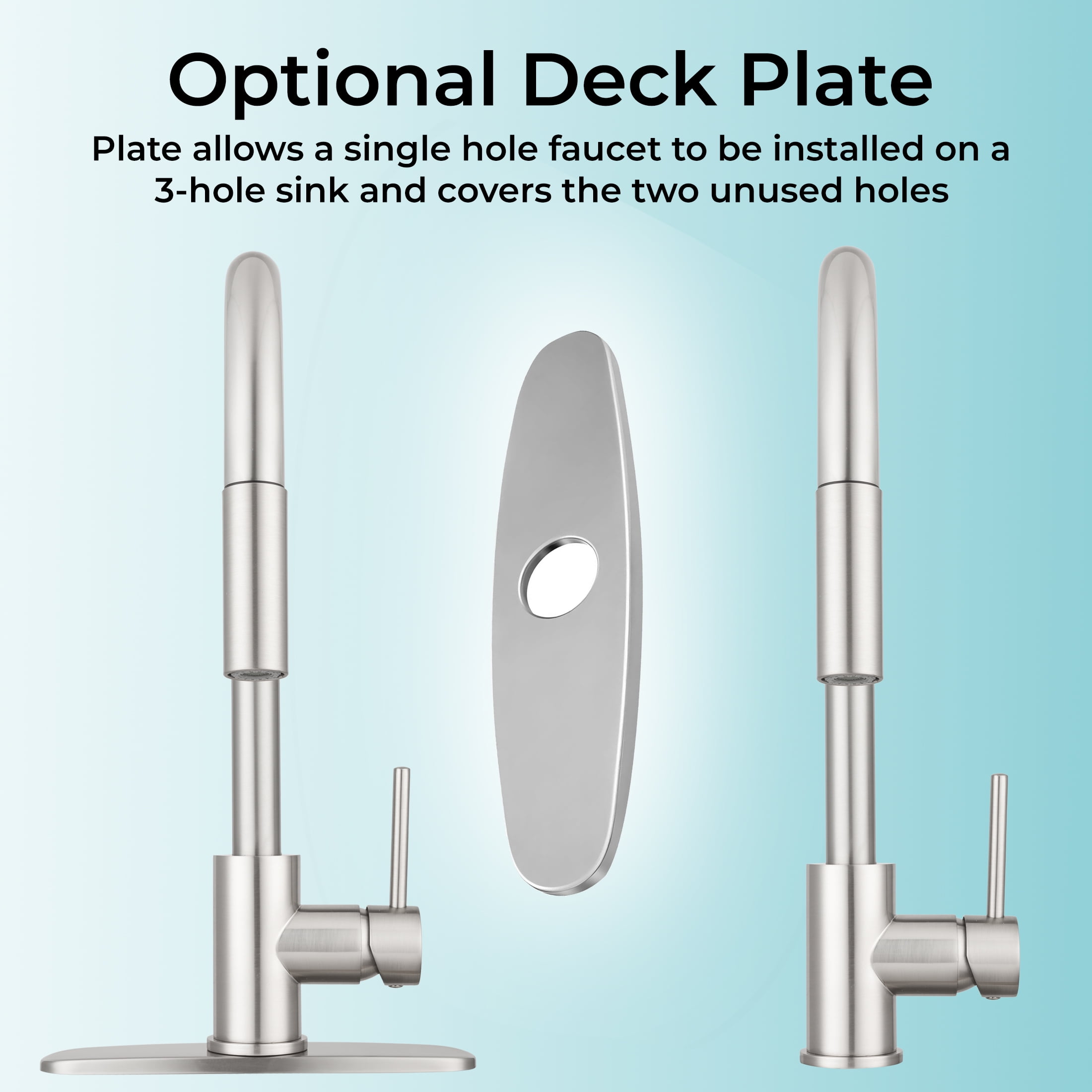 Dura Faucet DFNMK540SN Kitchen Faucet