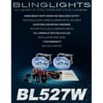 thumbnail image 2 of For 2002 2003 2004 2005 Mercedes-Benz CLK200 Xenon Fog Lights Driving Lamps Foglamps Lamp Kit CLK 200, 2 of 4