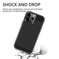thumbnail image 4 of SOATUTO For iPhone 14 iPhone 14 Pro Max iPhone 14 Plus iPhone 14 Pro 2022 Wallet Case with Card Holders Slots Dual Layer Shockproof Hard PC Soft TPU Slide Flip Protective Case - iPhone 14 / Black, 4 of 5