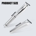 thumbnail image 2 of 2pcs Fish Scales Scraping Tool, Manual Fish Scaler Remover & Fishbone Clamp Stainless Steel Fish Descaler Cleaner Tool No Mess Kitchen Fish Scraper Knife for Cooking Fish, 2 of 7