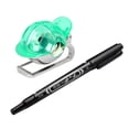 thumbnail image 2 of 3-10pack Golf Ball Liner Marker Line Dibujo Herramienta de Alineación Verde 5 piezas Sunnimix Marcador de revestimiento de pelotas de golf, 2 of 8