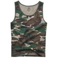 thumbnail image 6 of BRANDIT INDIVIDUAL WEAR Adult Male Essential Tank Top, Color: Woodland, Size: L (4210-15010-L), 6 of 7