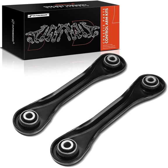 A-Premium 2 x Rear Forward Lower Control Arm, with Bushing, Compatible with Ford Escape 2013 2014 2015 2016 2017 2018