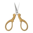 thumbnail image 1 of Sewing Scissors, Perfect Gift Stainless Steel Vintage Embroidery Scissors Incisive  For DIY, 1 of 8