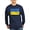 Navy, variant on CafePress - Ukraine Flag Long Sleeve T Shirt - Long Sleeve Dark T-Shirt