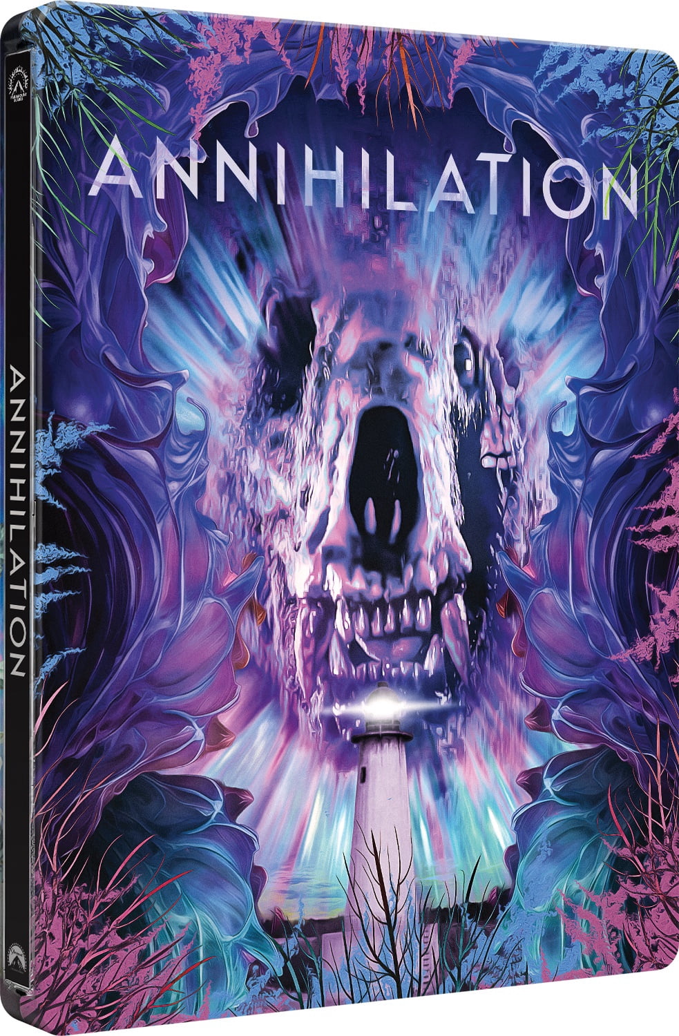 Annihilation (Steelbook) (4K Ultra HD + Blu-ray + Digital Copy) Paramount, Science Fiction