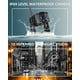 thumbnail image 5 of FHD 1080P 2 Sistema de cámara de respaldo inalámbrico digital RV para RV Remolque Camión Autobús Autocaravanas 5ta ruedas Monitor 4CH 7 '' Sistema de monitoreo de carreteras IP69K Impermeable Super vi, 5 of 5