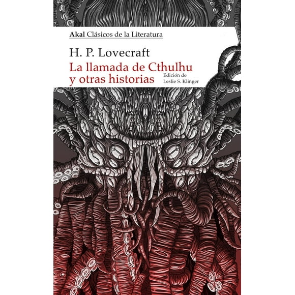Llamada de Cthulhu y Otras Historias Akal 9788446053019