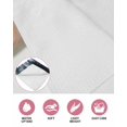 thumbnail image 6 of Forest Kitchen Dish Towels for Drying Dishes Set of 2, Dark Blue Fall Bird Vintage Farmhouse Tree Waffle Weave Microfiber Hand Tea Bathroom Towels Quick Dry & Absorbent Towel 12x12, 6 of 7
