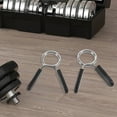 thumbnail image 2 of 4Pcs 30mm Barbell Gym Weight Lifting Dumbbell Lock Clamp Spring Collar Clips, 2 of 8