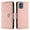 Coralpink, variant on Premium PU Leather Wallet for Motorola Moto G Play 4G 2024 – Multifunctional Case with Kickstand Card Slots Cash Pocket Wrist Strap Chic Durable Handbag Styled Cover for Moto G Play 4G 2024, Coralpink