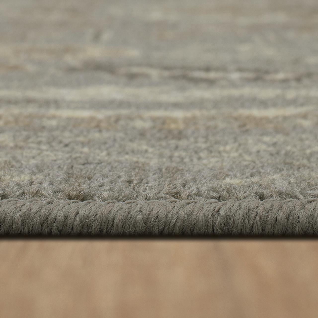 Mohawk Home Kinsale Grey Printed Area Rug, 7' 6" x 10'
