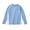 Blue, variant on ZVNAΖH Kids' Quick Dry Long Sleeve T-Shirt, Boys Raglan Crew Neck Athletic Top for Summer Training, 4-16 Years