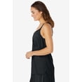 thumbnail image 2 of Comfort Choice Plus Size Lace Trim Camisole, 2 of 5