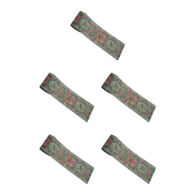 Guardoinrt Bordure de Papier Peint Imperméable en PVC pour Mur et Plafond style 2 5Set