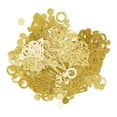 thumbnail image 2 of Golden Confetti, 4 Pack Plastic And Resin Easy Fixation Party Table Confetti Decoration  For Party, 2 of 8