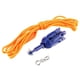 thumbnail image 5 of VOBOR Kit De Anclaje Plegable Marino: Gancho De Cuerda De Anclaje De Aleación De Aluminio De 4 Púas, Accesorios Para Embarcaciones Para Veleros, Kayaks, Botes De Goma, Motos Acuáticas, Canoas, Botes D, 5 of 5