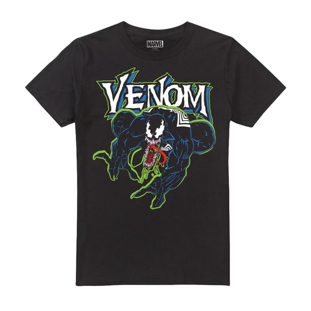 Venom - Camiseta Strike para Hombre (Negro)