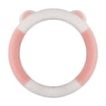 thumbnail image 1 of Funda de volante peluda genérica, protector de volante, accesorios para coche Redondo Blanco Rosa, 1 of 9