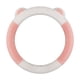 thumbnail image 1 of Funda de volante peluda genérica, protector de volante, accesorios para coche Redondo Blanco Rosa, 1 of 9