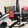 thumbnail image 4 of sweethay Universal motocicleta manillar Flameoff LED faro interruptor de botón de encendido/apagado accesorios de motocicleta Accesorios para motos sweethay CZ11358-00B, 4 of 6
