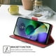 thumbnail image 5 of Magnetic Leather Phone Case for Motorola Moto G84 G54 G14 G73 G53Y G23 G72 G62 G52J G82 G52 G42 G32 G50 Flip Cover Wallet Case, 5 of 5