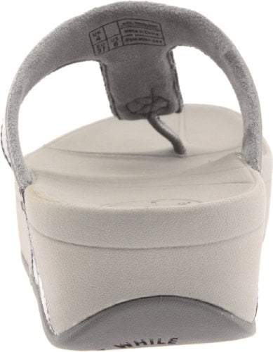 Buy FitFlop Women's Pietra Sandal - Pewter at Ubuy Ghana