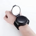 thumbnail image 4 of Bike Rear View Mirrors Wristband Mirror Rotatable Cycle Wrist Rearview Mirrors, 4 of 5