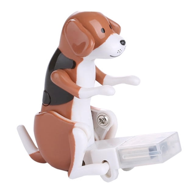 Memoria USB HUOGUO Funny Humping Dog de 32 GB, color blanco