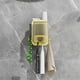 thumbnail image 1 of Estante para Cepillos de Dientes y Enjuague Bucal Wwl240402005 | Portacepillos de Pared Abs Sin Perforaciones con Drenaje | Organizador de Pasta de Dientes Compacto para Baño E Inodoro, 1 of 6
