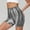 Gray, variant on High Waist Gradient Tie Dye Biker Shorts Seamless Stretchy Workout Shorts for Gym Cycling Running Casual Daily Wear