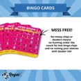 thumbnail image 3 of Regal Games, Original Travel Bingo Set, for Road Trips & Travels, Pink, 4 Packs, 3 of 6