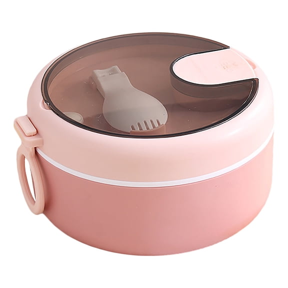 Gnwei Lunch Box - Unbreakable Microwave Soup Mugs with Lids and Handles,Microwave Ramen Bowl with Lid for Soup and Instant Noodles,Oatmeal, Gumbo, Salad,BPA Free