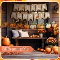 thumbnail image 4 of Decoración de arpillera Banner Little Pumpkin para baby shower, 2,1 m, 4 of 6