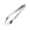 Silvery, variant on Fish Bone Tweezers,Stainless Steel Tweezer Flat Fish Bone Tweezer Fish Bone Clip Slant Tweezer Fish Bone Tweezers Professional