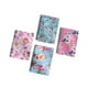 thumbnail image 4 of Cuaderno espiral floral de 4 piezas, tamaño , grueso, para oficina, material escolar, mujeres y niñas., 4 of 9