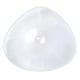 thumbnail image 4 of triángulo Formas de de silicona Pechos falsos Pechos falsos Mejora del pecho Prótesis mamaria Mastectomía Crossdresser Almohadillas de 500g BLESIY Formas de mama de silicona, 4 of 8