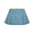 thumbnail image 4 of Jessica Simpson Girls' Tee and Denim Skirt Outfit Set, 2-Piece, Sizes 4-12, 4 of 9