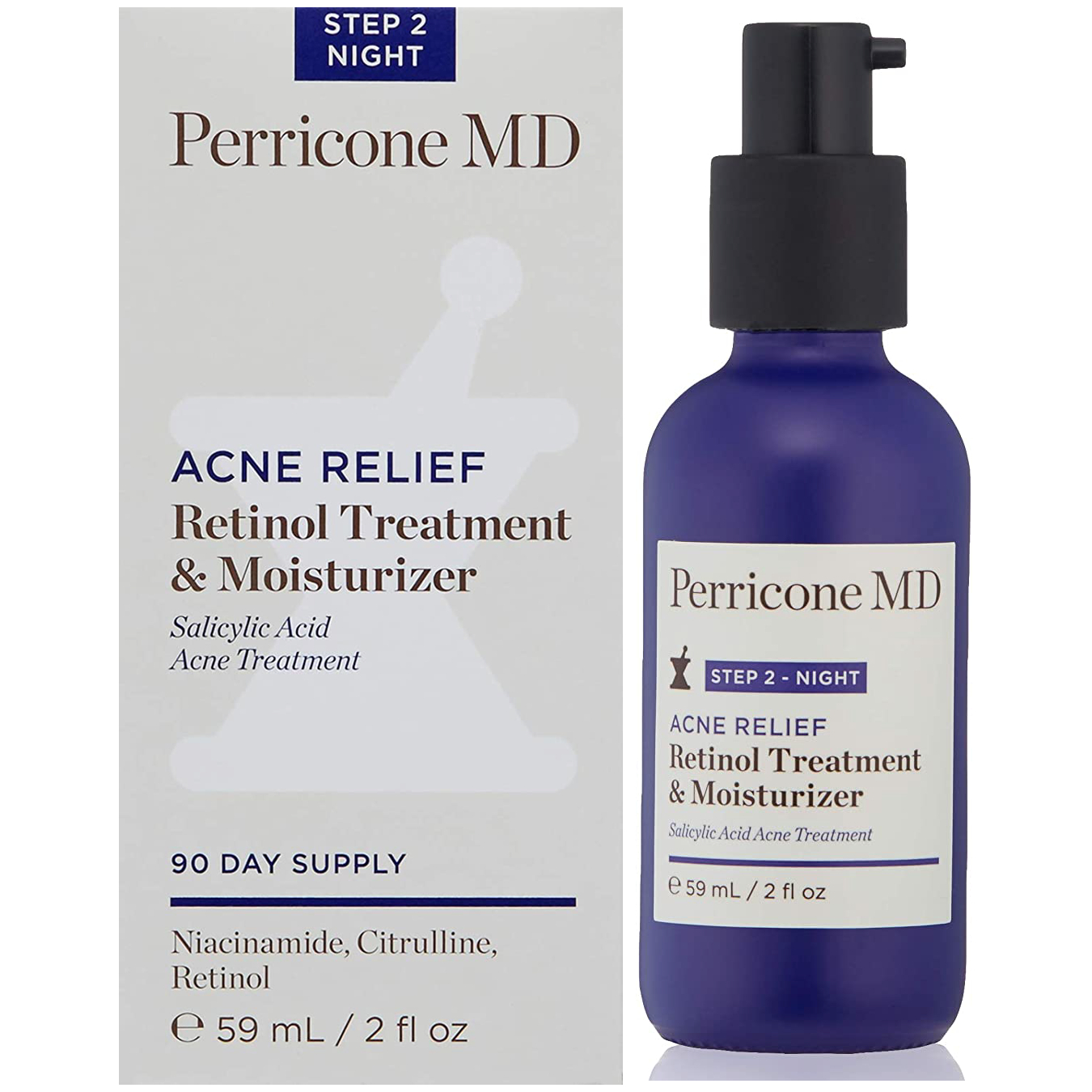 Retinol perricone Perricone MD Acne Relief Retinol Treatment & Moisturizer 2 oz / 59 ml