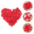 thumbnail image 4 of GOOHOCHY 1000 pétalos de rosa rojos artificiales, pétalos de flores románticos, decoración para bodas y San Valentín., 4 of 8